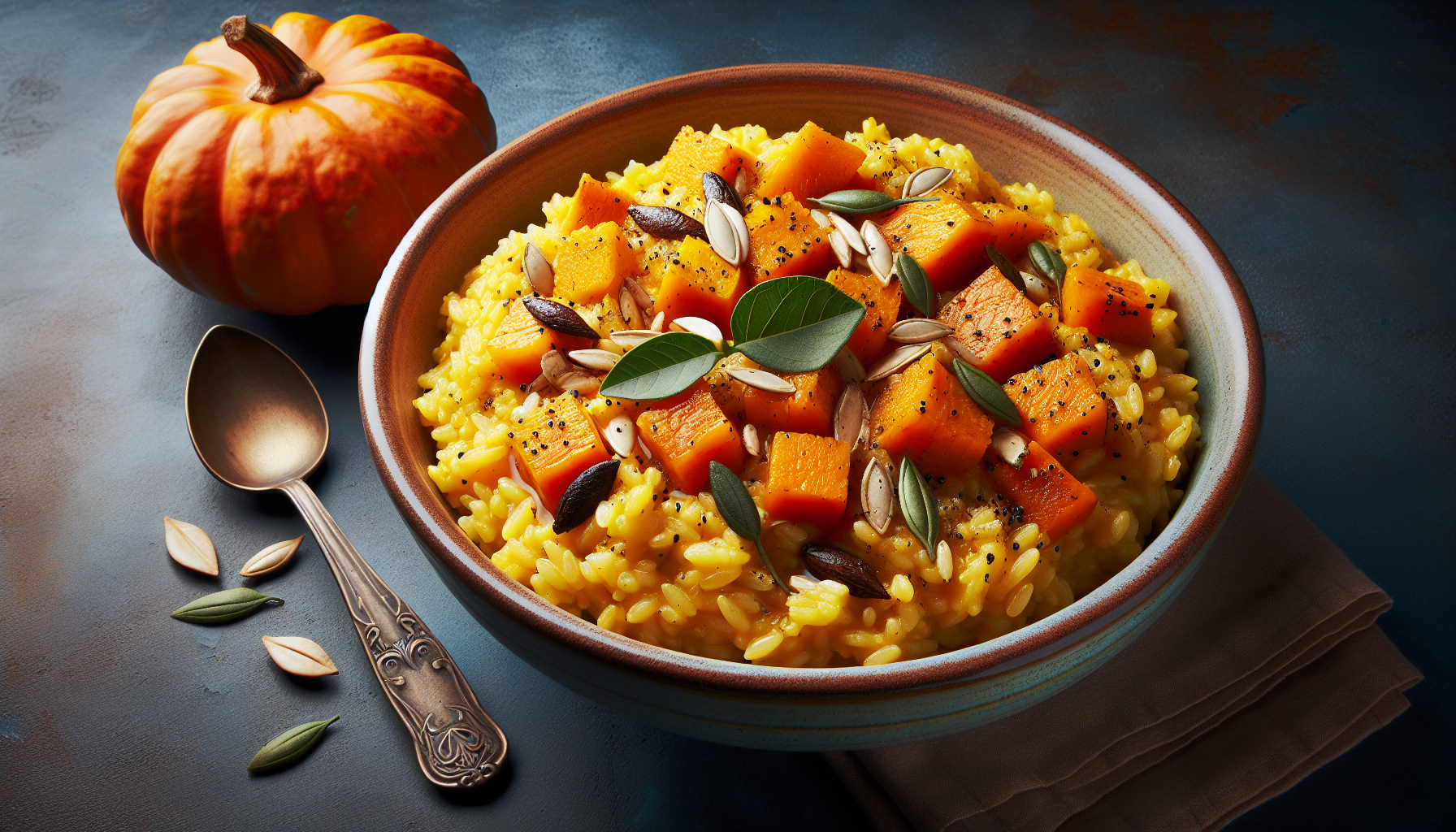 ricette zucca risotto